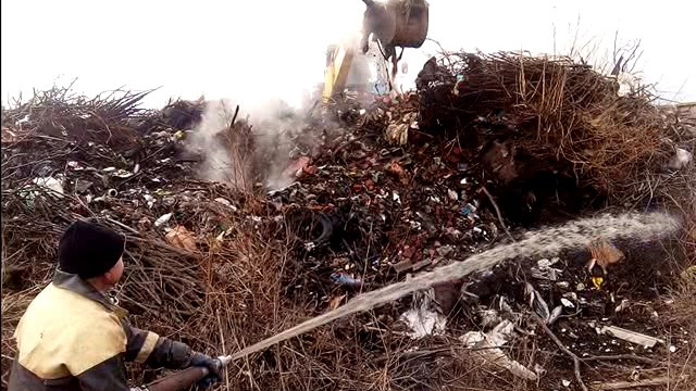 Щодо ситуації на полігоні твердих побутових відходів